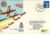 1976 RED DEVILS Les Diables Rouges Battle of Britain BFPO RAF flown cover rcd29