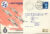 1976 RAF GREENHAM COMMON flown cover BFPO Blue Herons Hunter GA11 rcd33