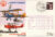 1978 RAFA Air Show Sywell BFPO BARNSTORMERS flown cover rcd44