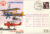 1978 BARNSTORMERS flown cover RAFA Air Show Sywell BFPO rcd45