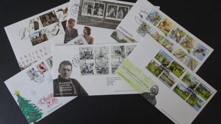 2016-2017 Royal Mail First Day Cover – Multi Listing