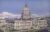 San Francisco Civic Centre City Hall 50s-60s looking cars VINTAGE POSTCARD box3