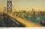 San Francisco Golden Gate Jewels of the City CALIFORNIA VINTAGE POSTCARD bx3 Sandor Balatoni