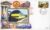 2003 Benham Silk Train Cover TPO Final Service Glasgow Cardiff rail series 142