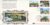 1985 Benham Silk Rail Cover JAMAICA RAILWAYS II Kingston 30 Sept postmark ref45