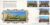 1984 Benham Silk Rail Cover JAMAICA RAILWAYS Kingston no16 84 postmark ref47