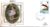 1989 SOOTY ALBATROSS Birds stamp Benham sm silk cover ref105