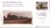 1985 R6 Model Railway Club Benham small silk cover A354