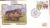 1980 Colorano Small Silk Railway Cover Edinburgh A367