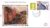 1991 Benham sm silk cover Travelling Post Office Routes A370