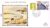 1991 Benham sm silk cover Travelling Post Office Routes A371