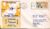 1960 US Airmail cover LUFTHANSA Chicago Paris Frankfort Non-stop A393