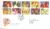 1995-03-21 Greetings Stamps Art Royal Mail FDC Bureau A456