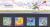 2001 Weather Presentation Pack Set of Royal Mail Mint Stamps A461