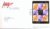 2001 Flags and Ensigns Royal Mail FDC Booklet stamp pane A483