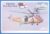 2001 Bahamas Westland SH-3 Helicopter Mercury First Day Cover refB56