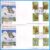 1981 2 x OFFICIAL Peter Scott Butterfly Conservation Gutter Pair Stamps FDC rc124