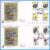1980 2 x OFFICIAL Slimbridge Wildfowl Trust gutter stamps FDC rc132
