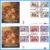 1979 2 x Bethlehem NSPCC flown covers traffic light gutter stamps FDC rc133