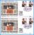 2 x 1981 Royal Wedding Lady Diana Caernarfon Castle Offical Gutter Stamp cover rc147