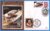 2008 Our Islands History cover Queen Elizabeth dies Richmond Palace HATFIELD Barbuda rc94