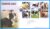 2008-02-05 Working Dogs FDC Sheep Dog Border Collie refc67