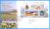2009-02-26 Celebrating Wales Minisheet Stamps FDC refc86