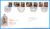 2009-11-03 Christmas Stamps FDC Stain Glass Windows refc100