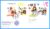 2010-02-02 Girlguiding UK Centenary M/S Stamps FDC refc104