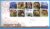 2010-04-13 Mammals Stamps FDC Action for Species 4 refc109