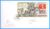 2010-05-06 King George V Accession Stamps M/S FDC refc110