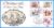 1982 Christmas Stamps Benham Silk BOCS(2)16 FDC Hythe rcd23