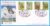 1981 Butterflies Stamps FDC OFFICIAL COVER Benham BOCS(2)3 rcd130