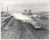 Stourton 1988 13.43 ex Leeds for Sheffield  Black & White Train Photo. R104