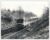 Stretton 1988 07.30 ex Penzance for Newcastle  Black & White Train Photo. R108