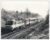 Stretton 1988 11.25 ex Newcastle for Penzance Black & White Train Photo. R111