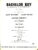 BACHELOR BOY Cliff Richard SUMMER HOLIDAY vintage Elstree sheet music refS2