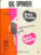 BIG SPENDER Juliet Prowse SWEET CHARITY vintage sheet music Dorothy Fields, Cy Coleman refS2