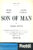 Playbill 1969 Vintage Theatre Programme SON OF MAN Round House London refb101103