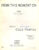 COLE PORTER From This Moment On vintage sheet music Song from Kiss Me Kate MGM Film refS2-7