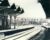 Black & White Railway Train Photo refEM1295 SHARMAN (details on reverse)