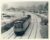 Black & White Railway Train Photo refEM1299 SHARMAN (details on reverse)
