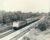 Black & White Railway Train Photo refEM1301 SHARMAN (details on reverse)