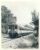Black & White Railway Train Photo refEM1302 SHARMAN (details on reverse)
