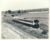 Black & White Railway Train Photo refEM1302a SHARMAN (details on reverse)