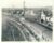 Black & White Railway Train Photo refEM1311 SHARMAN (details on reverse)