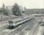 Black & White Railway Train Photo refEM1323 SHARMAN (details on reverse)