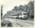 Black & White Railway Train Photo refEM1324 SHARMAN (details on reverse)