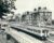 Black & White Railway Train Photo refEM1326 SHARMAN (details on reverse)