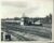 Black & White Railway Train Photo refEM1333 SHARMAN (details on reverse)